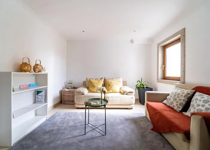 Taxa Duplex - T4 Familiar No Centro Da Cidade - Braga